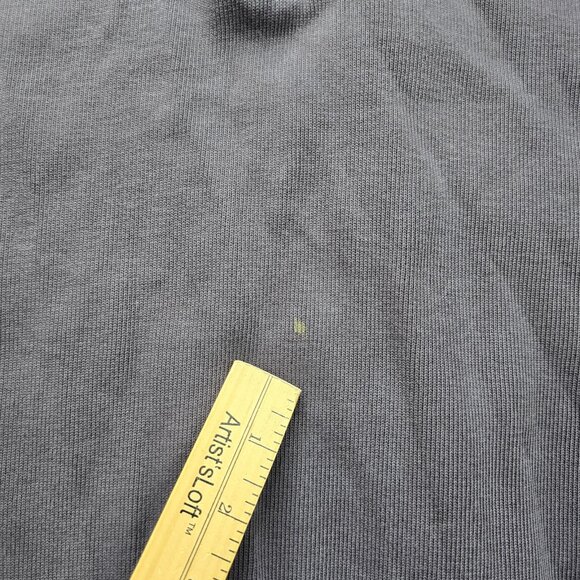 Tommy Bahama Relax Sweater Mens 2XL Gray Long Sleeve Pullover 1/4 Zip Outdoor - Picture 4 of 12